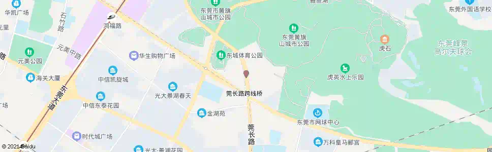 东莞横岭村_公交站地图_东莞公交_妙搜公交查询2024