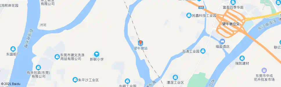 东莞固戍村_公交站地图_东莞公交_妙搜公交查询2024