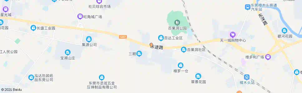 东莞水果市场_公交站地图_东莞公交_妙搜公交查询2024