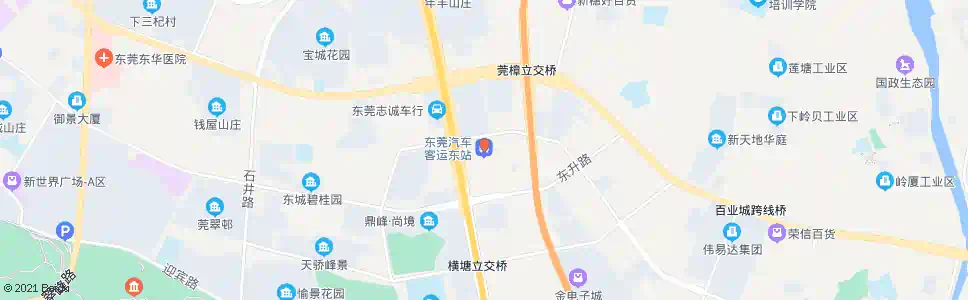 东莞汽车东站_公交站地图_东莞公交_妙搜公交查询2024