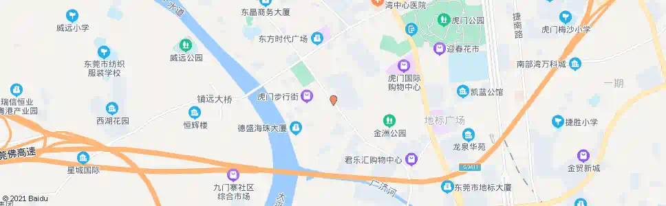 东莞德立教育学校_公交站地图_东莞公交_妙搜公交查询2024