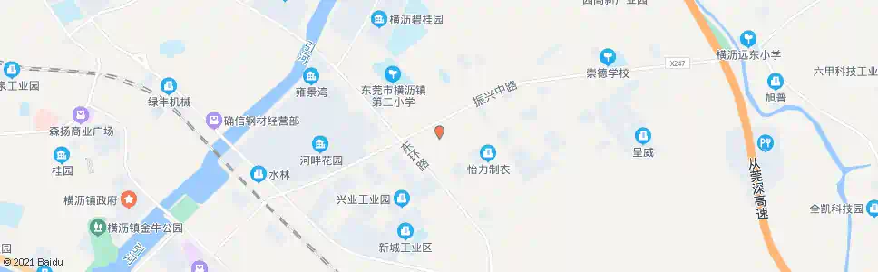 东莞横沥车站_公交站地图_东莞公交_妙搜公交查询2024