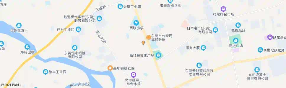 东莞企石村_公交站地图_东莞公交_妙搜公交查询2024