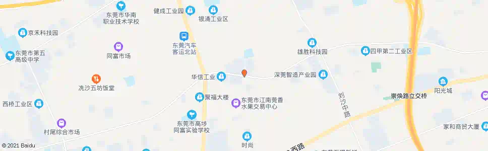 东莞卢溪路口_公交站地图_东莞公交_妙搜公交查询2024