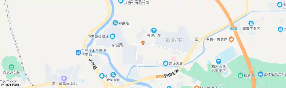 东莞柏地村_公交站地图_东莞公交_妙搜公交查询2024