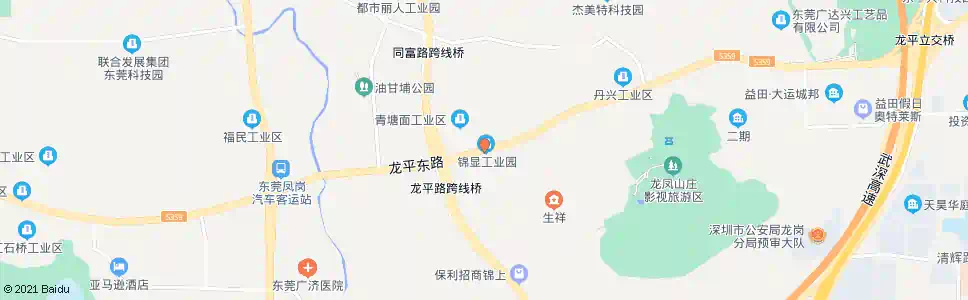 东莞南岸村_公交站地图_东莞公交_妙搜公交查询2024