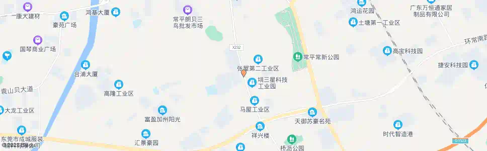 东莞桥沥派出所_公交站地图_东莞公交_妙搜公交查询2024