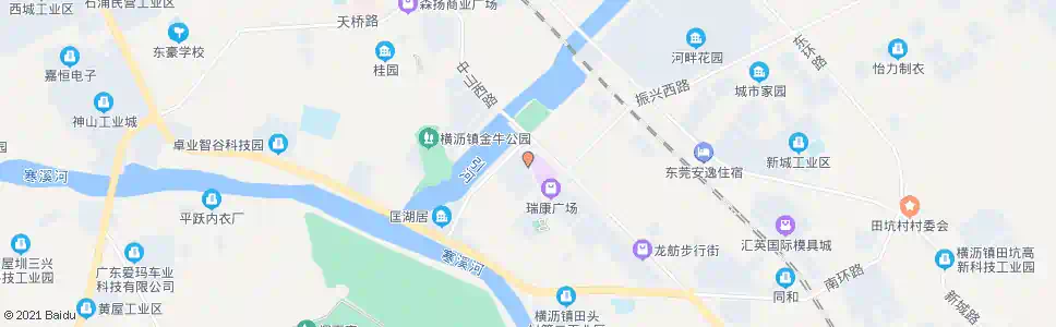 东莞道滘华润商场_公交站地图_东莞公交_妙搜公交查询2024