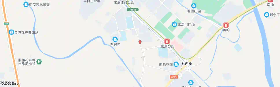 佛山跃进北路_公交站地图_佛山公交_妙搜公交查询2024