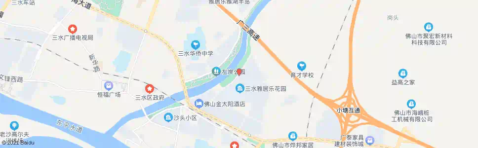 佛山雅居乐总站_公交站地图_佛山公交_妙搜公交查询2024