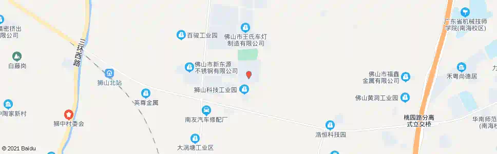 佛山毅兴塑胶_公交站地图_佛山公交_妙搜公交查询2024