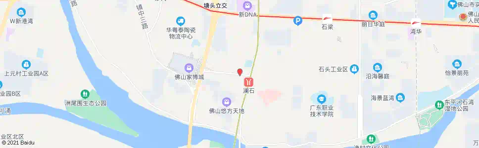 佛山银苑市场_公交站地图_佛山公交_妙搜公交查询2024