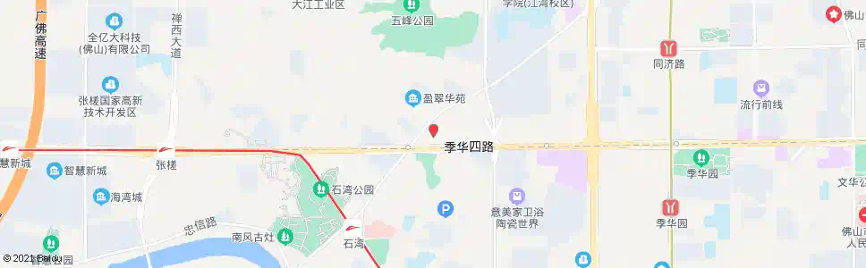 佛山石湾客运站_公交站地图_佛山公交_妙搜公交查询2024