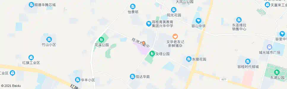 佛山天佑城(桂洲大道中)_公交站地图_佛山公交_妙搜公交查询2024