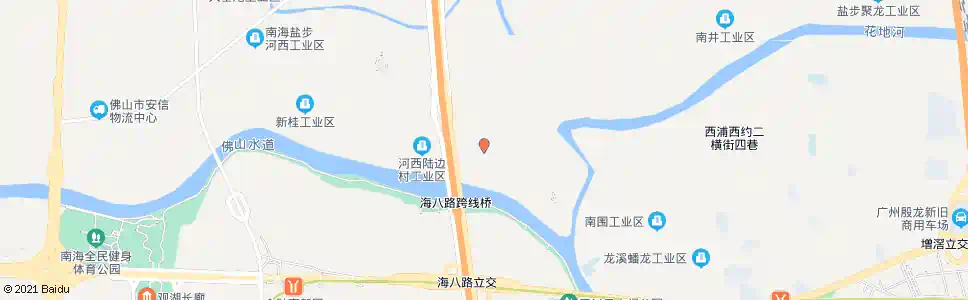 佛山水藤村_公交站地图_佛山公交_妙搜公交查询2024