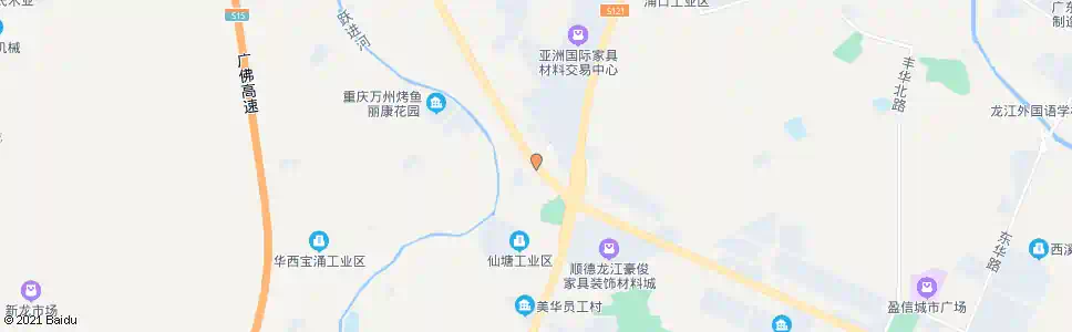 佛山仙塘站_公交站地图_佛山公交_妙搜公交查询2024