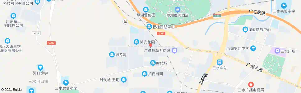 佛山西青大道_公交站地图_佛山公交_妙搜公交查询2024