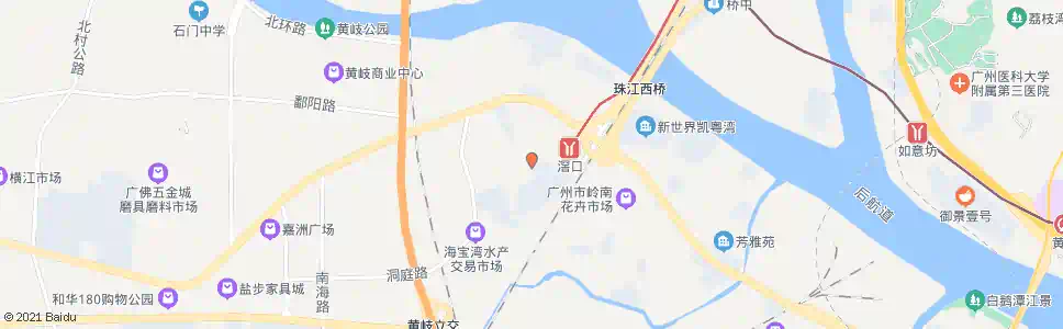 佛山真光中学(福盛花园)_公交站地图_佛山公交_妙搜公交查询2024