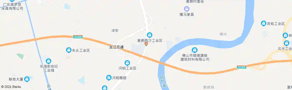 佛山同兴村_公交站地图_佛山公交_妙搜公交查询2024