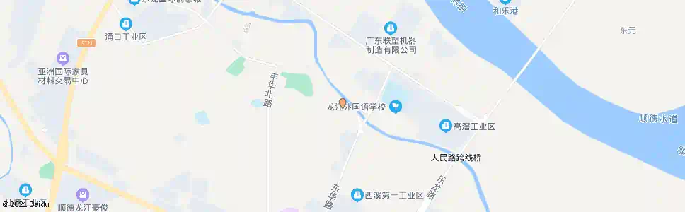 佛山杏坛茧站_公交站地图_佛山公交_妙搜公交查询2024