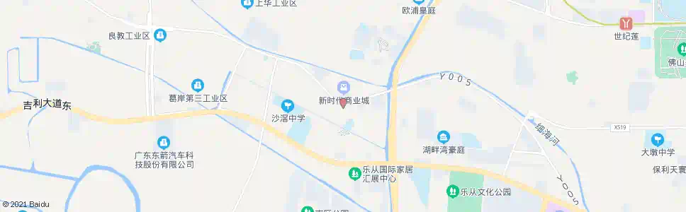 佛山乐从站_公交站地图_佛山公交_妙搜公交查询2024