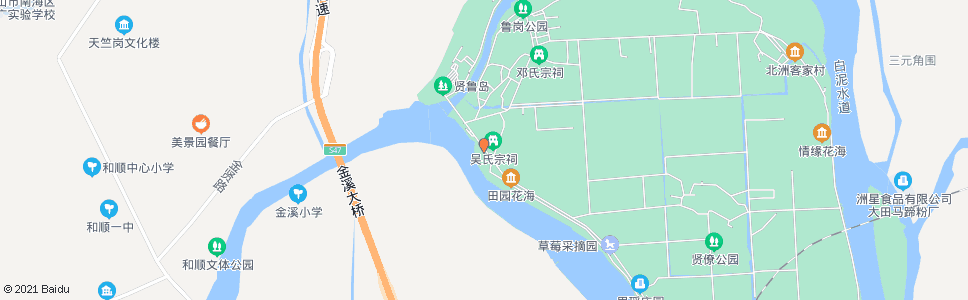 佛山鲁岗姓吴站_公交站地图_佛山公交_妙搜公交查询2024