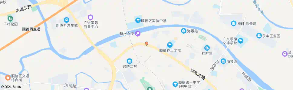 佛山观光市场_公交站地图_佛山公交_妙搜公交查询2024