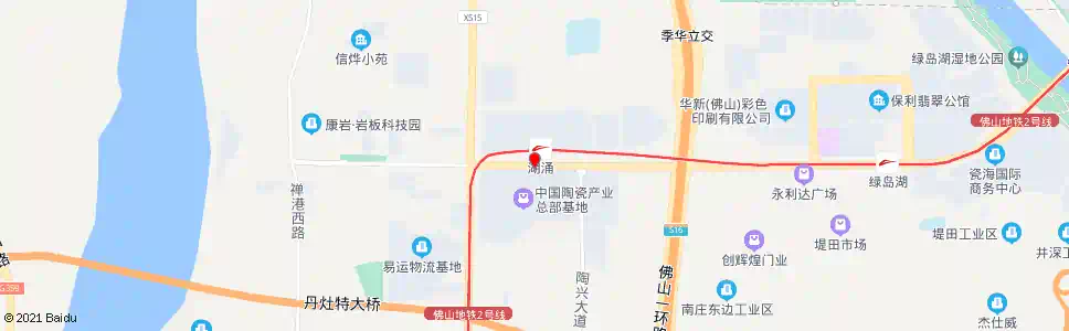 佛山中国陶瓷总部基地_公交站地图_佛山公交_妙搜公交查询2024