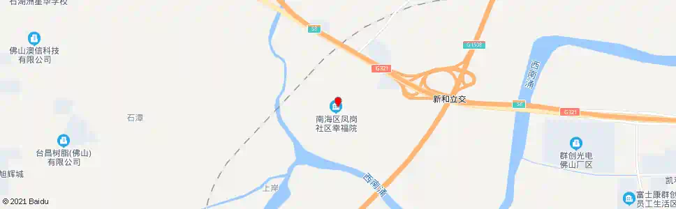 佛山凤岗村委_公交站地图_佛山公交_妙搜公交查询2024