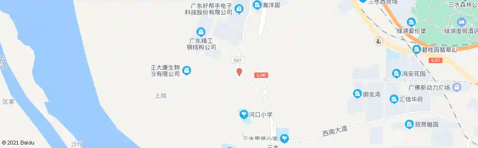 佛山河口地质队_公交站地图_佛山公交_妙搜公交查询2024