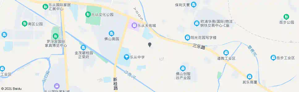 佛山路洲市场_公交站地图_佛山公交_妙搜公交查询2024