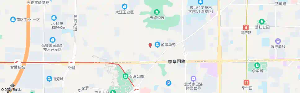 佛山青柯陶瓷市场_公交站地图_佛山公交_妙搜公交查询2024