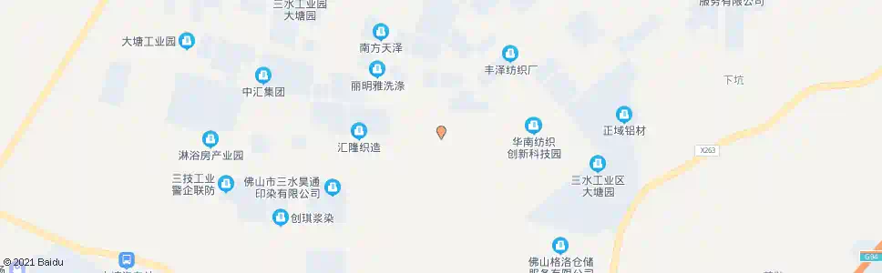 佛山樵泰污水处理厂_公交站地图_佛山公交_妙搜公交查询2024