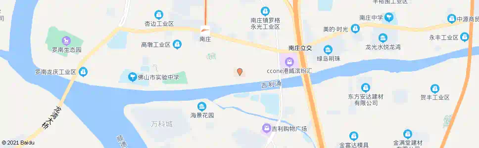 佛山南庄医院_公交站地图_佛山公交_妙搜公交查询2024