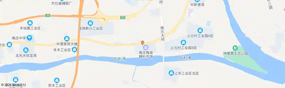 佛山溶洲路口_公交站地图_佛山公交_妙搜公交查询2024