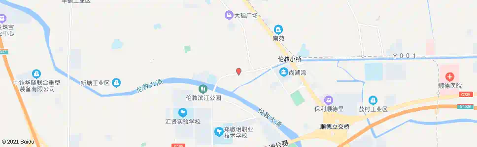 佛山御景坊_公交站地图_佛山公交_妙搜公交查询2024