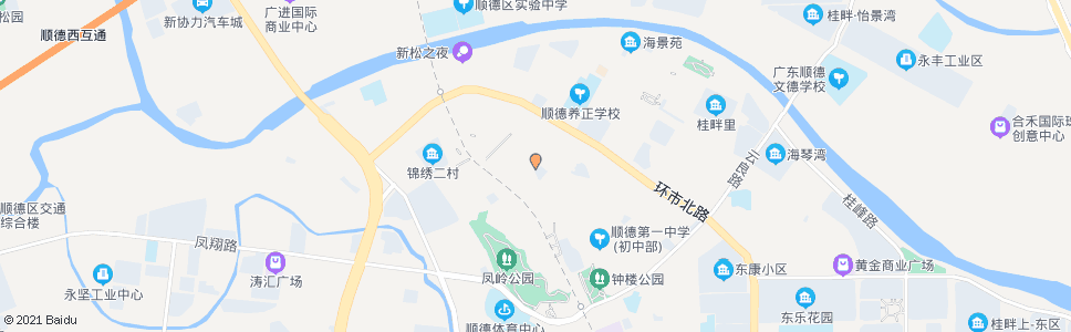 佛山新基市场_公交站地图_佛山公交_妙搜公交查询2024