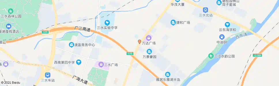 佛山百旺城_公交站地图_佛山公交_妙搜公交查询2024