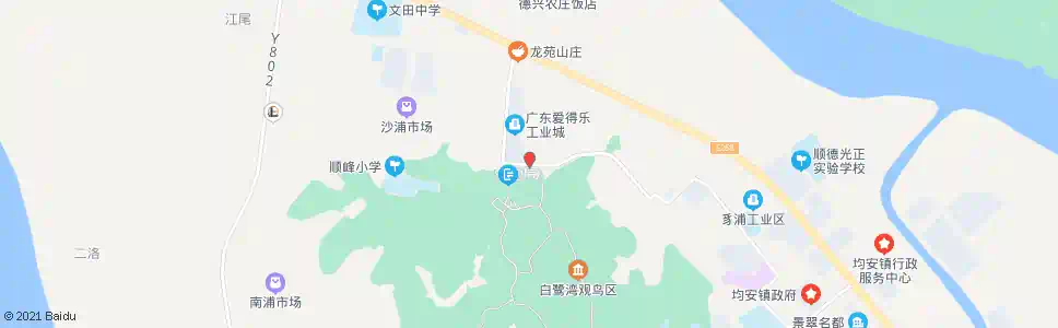 佛山李小龙乐园_公交站地图_佛山公交_妙搜公交查询2024