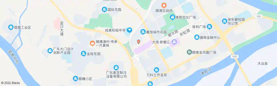 佛山人民医院三门诊_公交站地图_佛山公交_妙搜公交查询2024