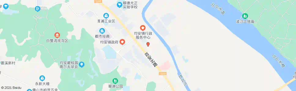 佛山均安交通中心_公交站地图_佛山公交_妙搜公交查询2024