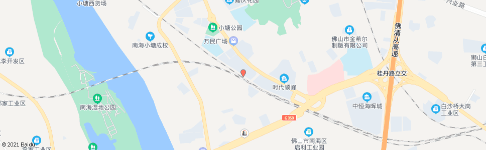 佛山站前路_公交站地图_佛山公交_妙搜公交查询2024