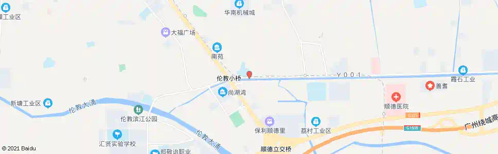 佛山荔村村委_公交站地图_佛山公交_妙搜公交查询2024