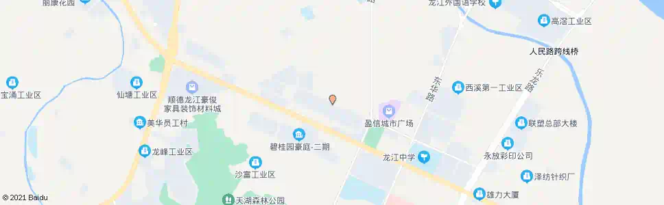 佛山丰华新村_公交站地图_佛山公交_妙搜公交查询2024