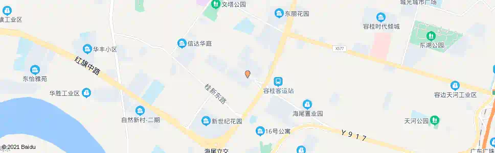 佛山华逸宾馆(南)_公交站地图_佛山公交_妙搜公交查询2024