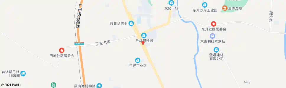 佛山仙园路口_公交站地图_佛山公交_妙搜公交查询2024