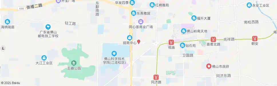 佛山消防局_公交站地图_佛山公交_妙搜公交查询2024