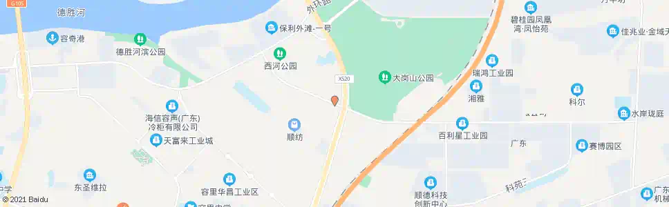 佛山小黄圃碧桂路口_公交站地图_佛山公交_妙搜公交查询2024