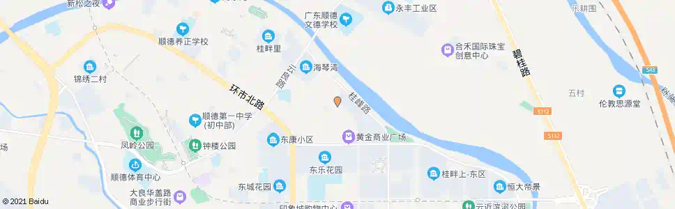 佛山海悦新城_公交站地图_佛山公交_妙搜公交查询2024