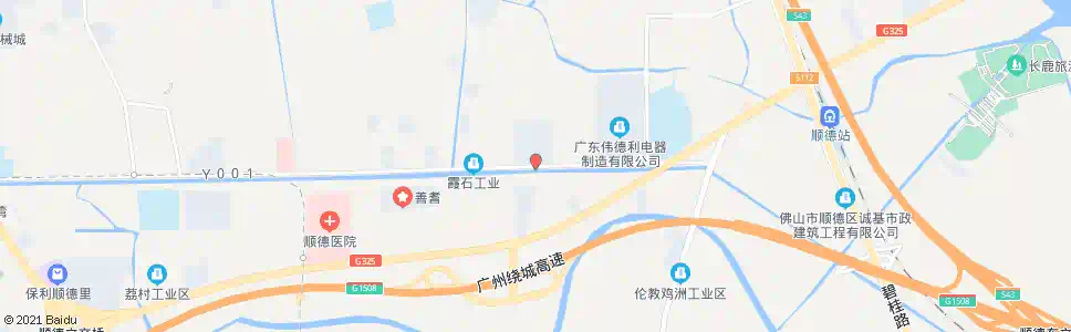 佛山伟经厂_公交站地图_佛山公交_妙搜公交查询2024